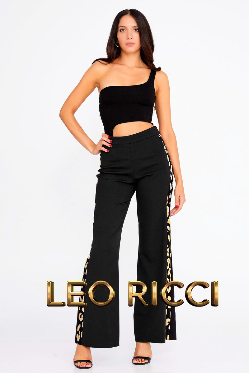 Dressy Evening Pants for Women: Tailored Trousers with Wide Bell Bottoms